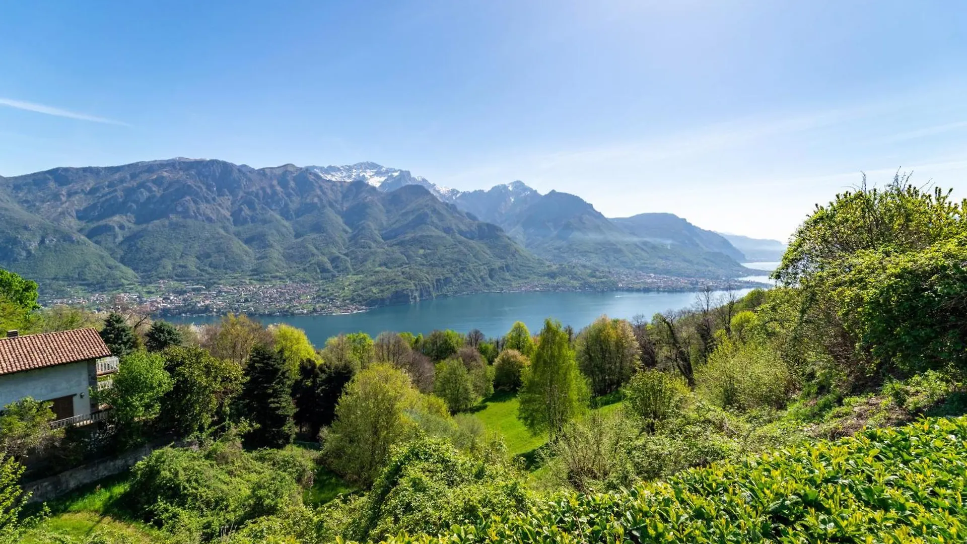 Διαμέρισμα Panorama Lake And Garden By Wonderful Italy Μπελάτζιο Ιταλία