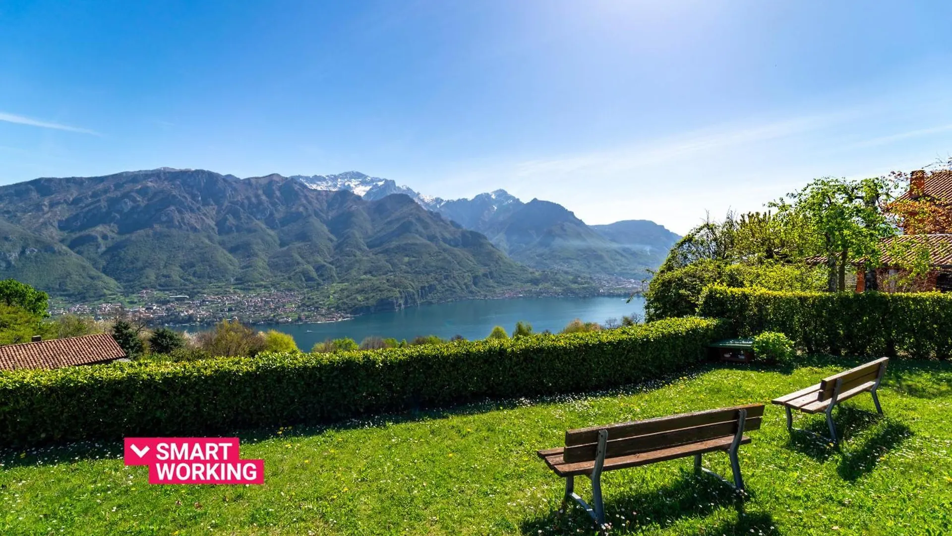 Panorama Lake And Garden By Wonderful Italy Μπελάτζιο 0*,
